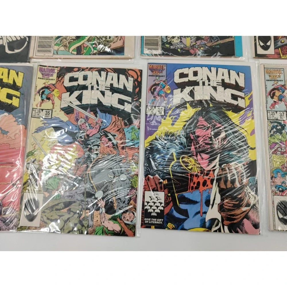 Marvel Conan the King Comic Books Lot of 8 Issues 19 30 31 32 33 35‎ 36 37